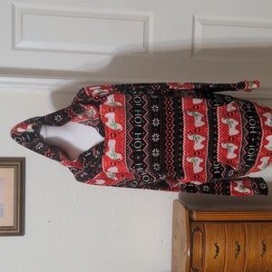 Christmas No Boundaries Women's/ Juniors Hooded Fleece. Size 3X